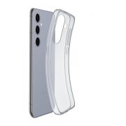 Гръб Cellular Line Fine за Samsung S25+, прозрачен на супер цени