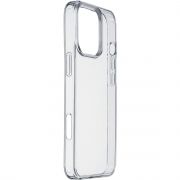 Гръб Cellular Line Clear Strong за Apple iPhone 16 Pro, прозрачен на супер цени