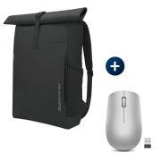 Комплект раница за лаптоп Lenovo IdeaPad Gaming Modern и безжична мишка Lenovo 530 на супер цени