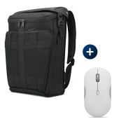 Комплект раница за лаптоп Lenovo Legion Active и безжична мишка Lenovo 350 на супер цени