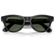 AI очила Ray-Ban Meta Skyler G1, черен на супер цени