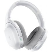 Безжични геймърски слушалки Razer Barracuda Mercury, бял на супер цени