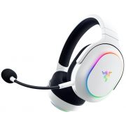 Безжични геймърски слушалки Razer Barracuda X Chroma, бял на супер цени