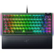 Геймърска клавиатура Razer BlackWidow V4 75%, зелен на супер цени