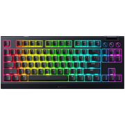 Безжична геймърска клавиатура Razer BlackWidow V4 Tenkeyless HyperSpeed, черен на супер цени