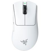 Безжична геймърска мишка Razer DeathAdder V4 Pro, бял на супер цени