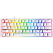 Геймърска клавиатура Razer Huntsman Mini, бял на супер цени