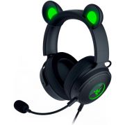 Геймърски слушалки Razer Kraken Kitty V2 Pro, черен на супер цени