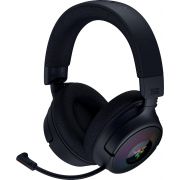 Безжични геймърски слушалки Razer Kraken V4, черен на супер цени