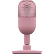 Микрофон Razer Seiren V3 Mini, розов на супер цени