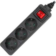 Разклонител Xmart GNB-03K, черен на супер цени