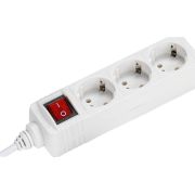 Разклонител Xmart GNB-03K, бял на супер цени