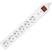 Разклонител Xmart GNBKS06, бял на супер цени