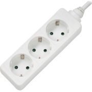 Разклонител Xmart GNB-03, бял на супер цени