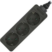 Разклонител Xmart GNB-03, черен на супер цени