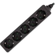 Разклонител Xmart GNB-05, черен на супер цени