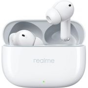 Безжични слушалки Realme T300, бял на супер цени