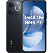 Смартфон Realme Note 70T, 4GB, 128GB, Black - нарушена опаковка на супер цени