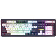 Безжична геймърска клавиатура Redragon Antonium Pro 108 K745WB, черен/бял на супер цени