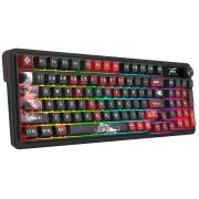 Безжична геймърска клавиатура Redragon Artemis Pro Anime K719AK-RGB-PRO, черен на супер цени