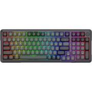 Геймърска безжична клавиатура  Redragon Bragi Pro Bluetooth K688 PRO, черен на супер цени