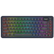 Геймърска безжична клавиатура  Redragon Flekact K708 PRO, черен на супер цени