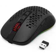 Безжична геймърска мишка Redragon Hana M694-RGB, черен на супер цени