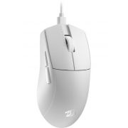 Геймърска мишка  Redragon K1NG M724, бял на супер цени