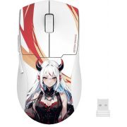 Безжична геймърска мишка Redragon K1NG MAX Anime M918 PRO, бял на супер цени