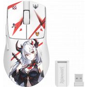 Безжична геймърска мишка Redragon K1NG PRO 1K M916AK-PRO, бял на супер цени