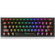 Геймърска клавиатура Redragon K617CTB-RGB, черен на супер цени