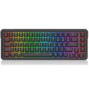 Геймърска клавиатура  Redragon Nova K709-RGB, черен на супер цени