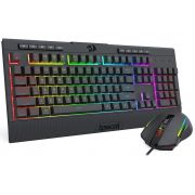 Геймърски комплект Redragon S151, черен на супер цени