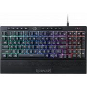 Геймърска клавиатура Redragon Shiva K515 RGB, черен на супер цени