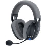 Безжични геймърски слушалки Redragon Skuld Pro H878BG, сив на супер цени
