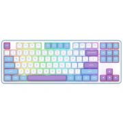 Геймърска безжична клавиатура Redragon Star Blade Pro K707 PRO, син/бял на супер цени