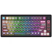 Безжична геймърска клавиатура Redragon Uranus Pro K732MC, черен на супер цени