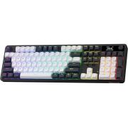 Безжична геймърска клавиатура Redragon Wyvern K761WB-RGB-PRO, черен/бял на супер цени