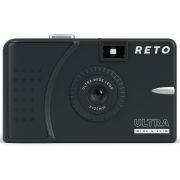 Фотоапарат с филм RETO Project Ultra Wide & Slim, черен на супер цени
