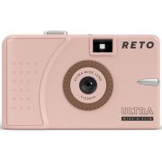 Фотоапарат с филм RETO Project Ultra Wide & Slim, розов на супер цени