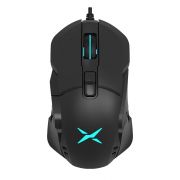 Геймърска мишка Delux M629BU, черен на супер цени