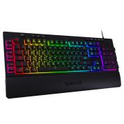Геймърска клавиатура Redragon Shiva K512 RGB, черен на супер цени
