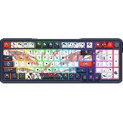 Безжична геймърска клавиатура Redragon EISA K686 Pro SE, черен/бял на супер цени