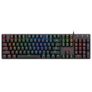 Геймърска клавиатура Redragon Shrapnel K589, черен на супер цени