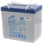 Батерия за UPS Ritar DG12-55 12V 55Ah на супер цени