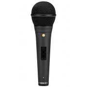 Микрофон RODE M1-S, черен на супер цени