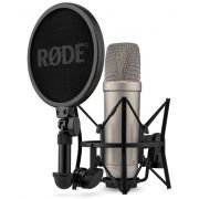 Микрофон RODE NT1 5th Generation, сребрист на супер цени
