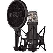 Микрофон RODE NT1 Signature, черен на супер цени
