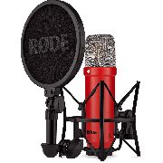 Микрофон RODE NT1 Signature, червен на супер цени