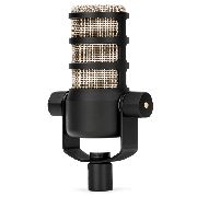 Микрофон RODE PodMic, черен на супер цени